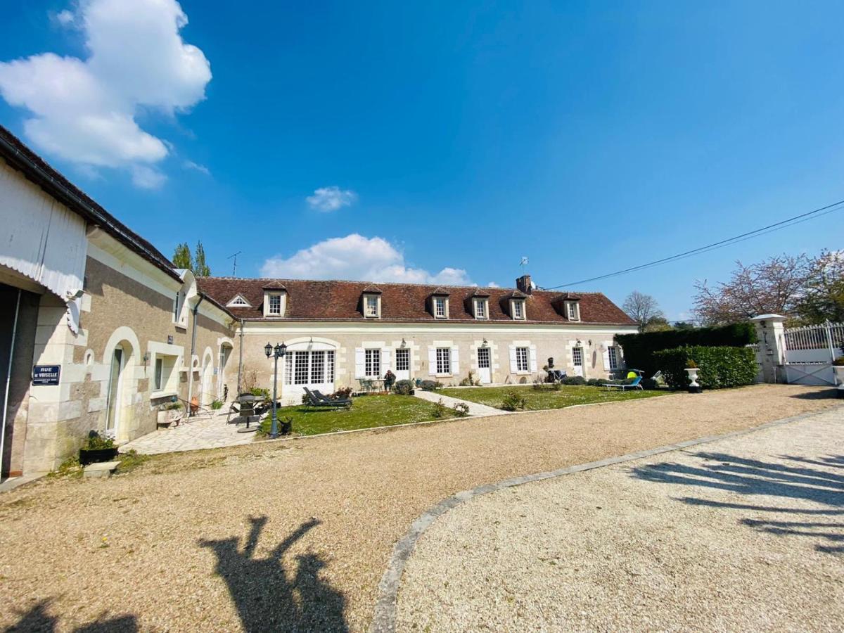 Maison Des Arts Francueil Eksteriør bilde