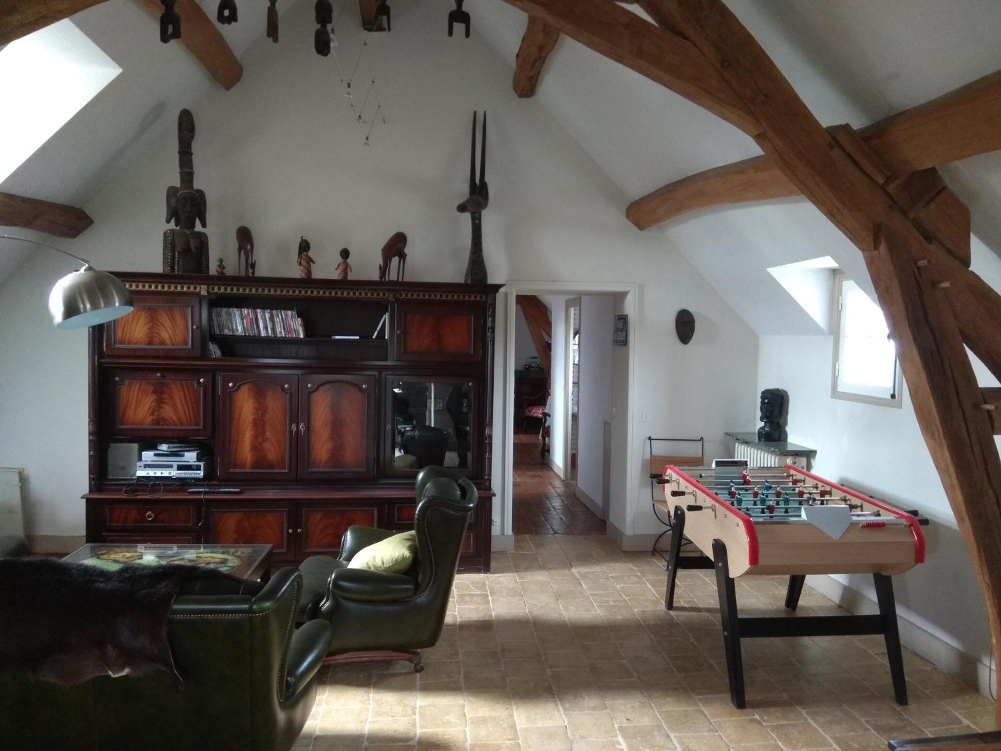 Maison Des Arts Francueil Eksteriør bilde