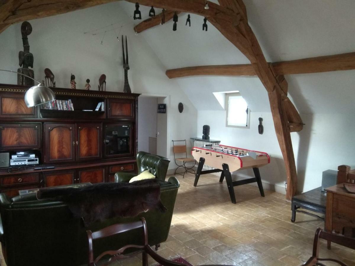 Maison Des Arts Francueil Eksteriør bilde